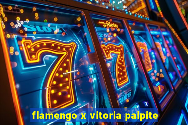flamengo x vitoria palpite