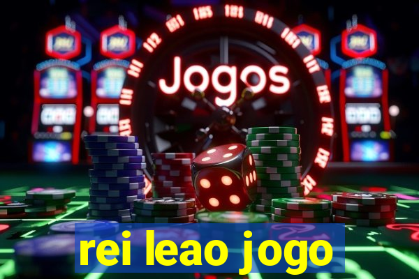 rei leao jogo