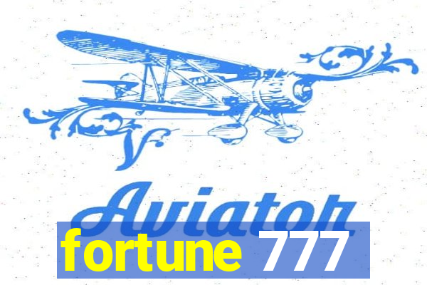 fortune 777