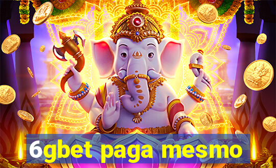 6gbet paga mesmo