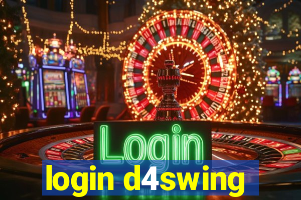 login d4swing