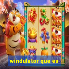 windulator que es