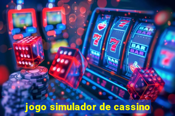 jogo simulador de cassino