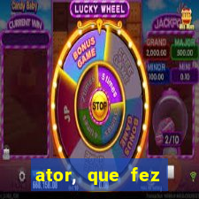 ator, que fez coringa que morreu