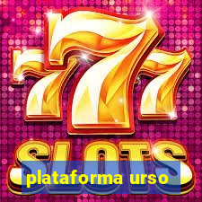 plataforma urso