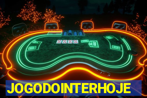 JOGODOINTERHOJE