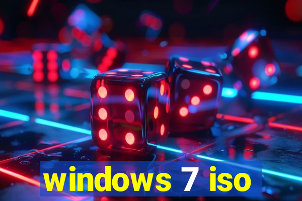 windows 7 iso
