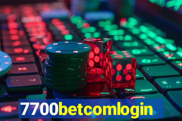 7700betcomlogin