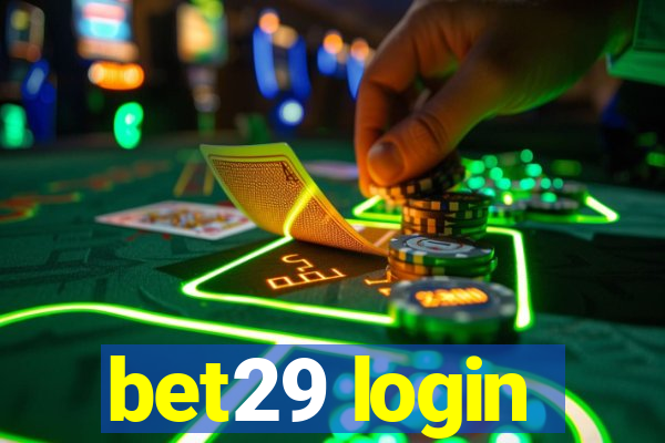 bet29 login