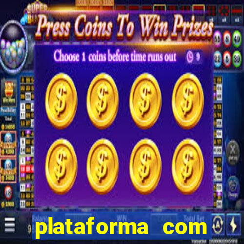 plataforma com bonus de cadastro fortune tiger