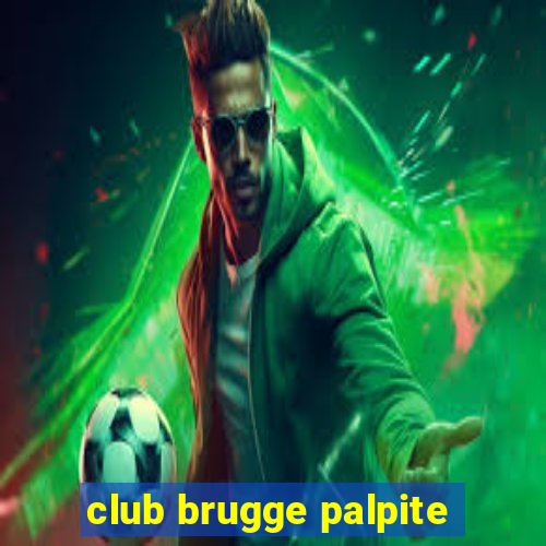 club brugge palpite