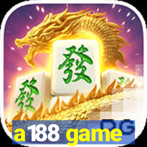 a188 game