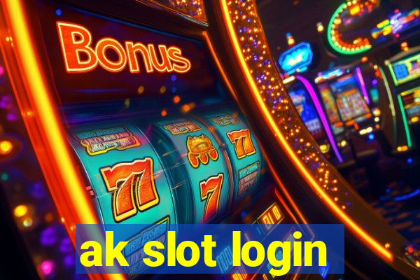 ak slot login
