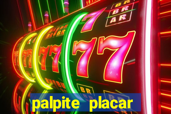 palpite placar exato flamengo hoje