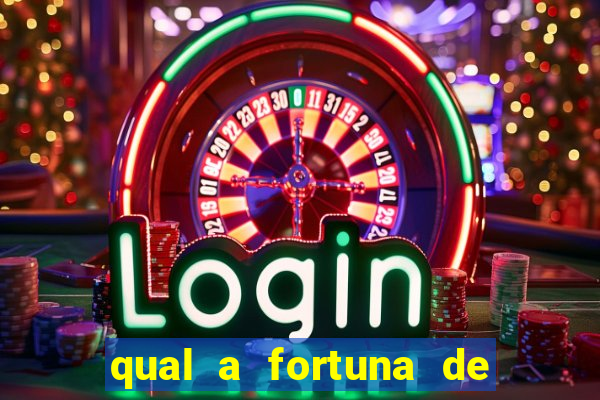 qual a fortuna de mano brown
