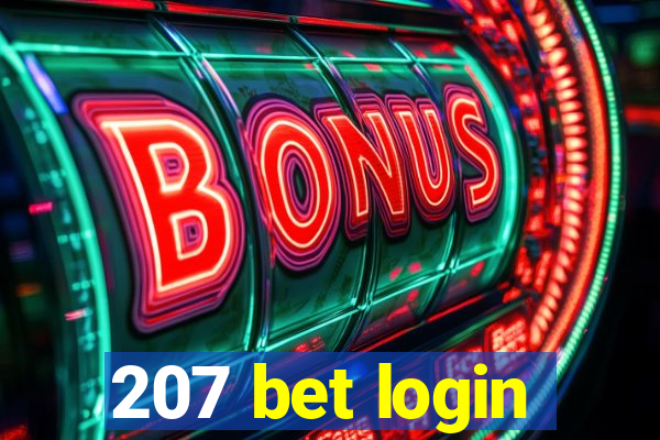 207 bet login