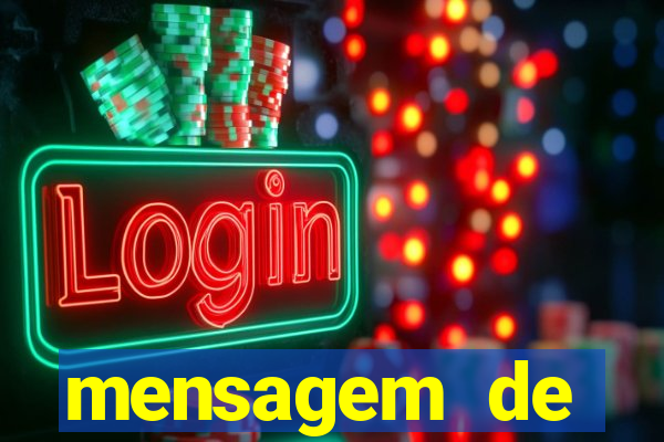 mensagem de agradecimento a equipe