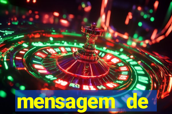 mensagem de agradecimento a equipe
