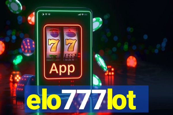 elo777lot