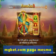 mgbet.com paga mesmo