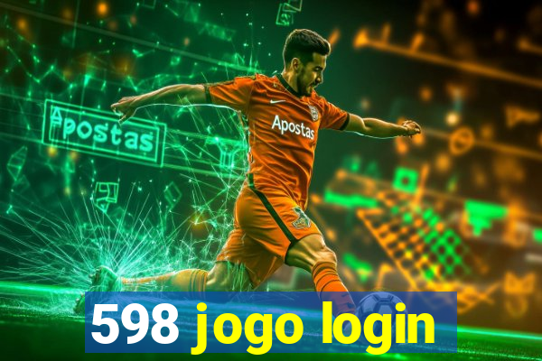 598 jogo login