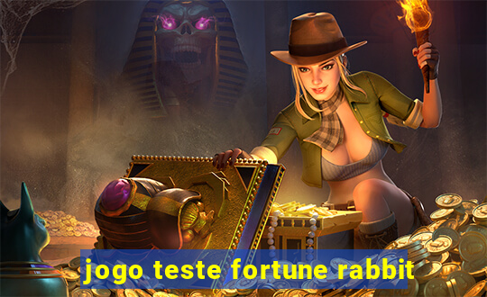 jogo teste fortune rabbit
