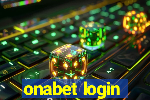 onabet login