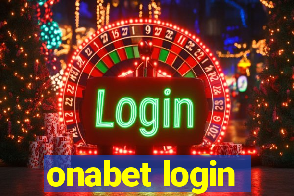 onabet login