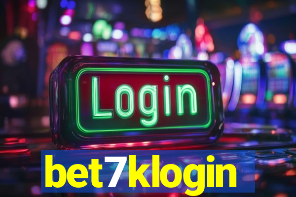 bet7klogin