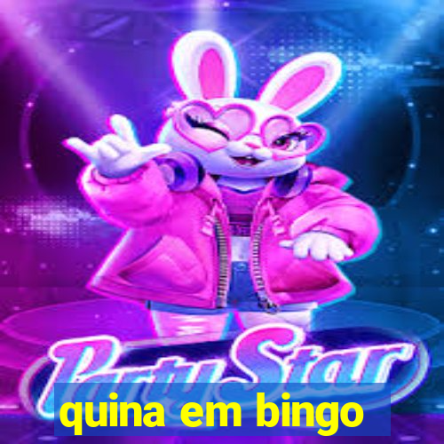 quina em bingo