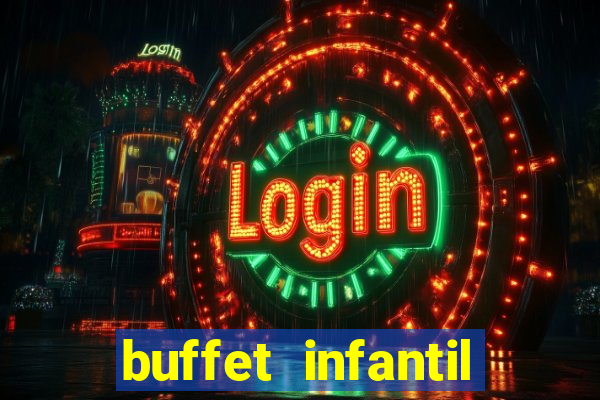 buffet infantil zona norte sp