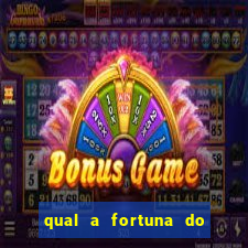 qual a fortuna do renato garcia