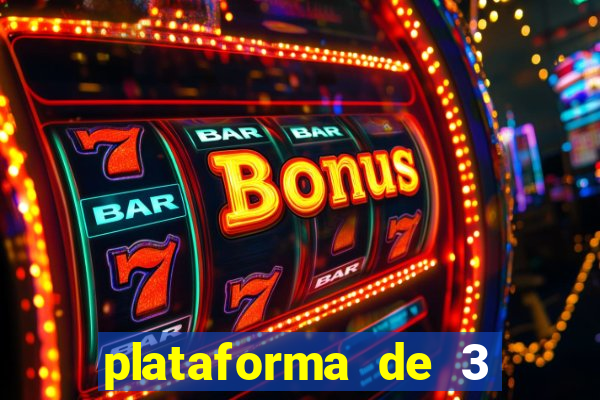 plataforma de 3 reais link