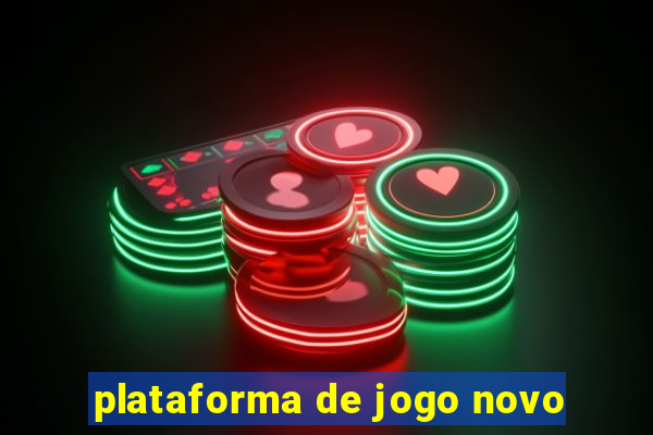 plataforma de jogo novo