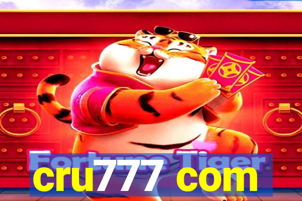 cru777 com