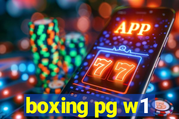 boxing pg w1