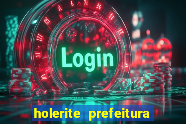 holerite prefeitura de santos