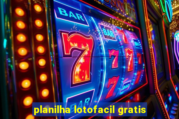 planilha lotofacil gratis