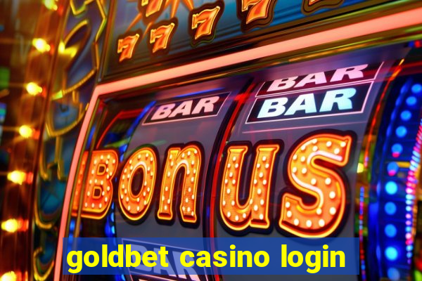goldbet casino login