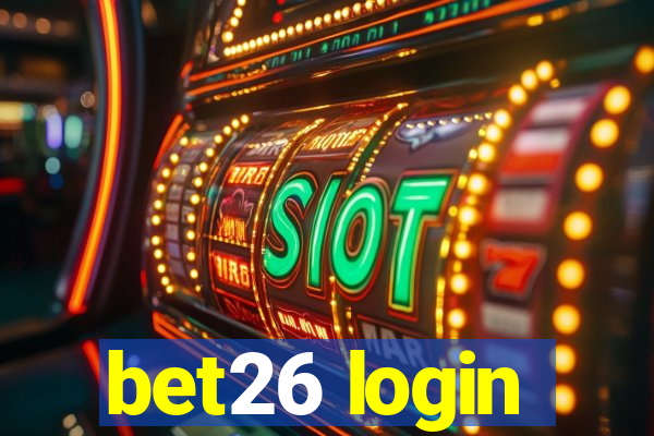 bet26 login