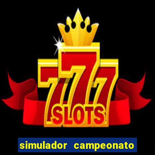 simulador campeonato paulista 2024