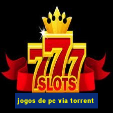 jogos de pc via torrent
