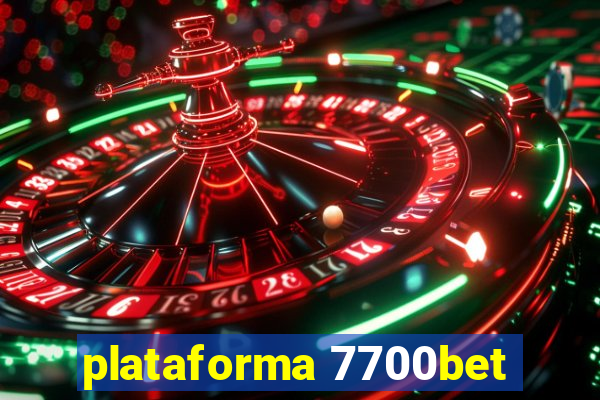 plataforma 7700bet