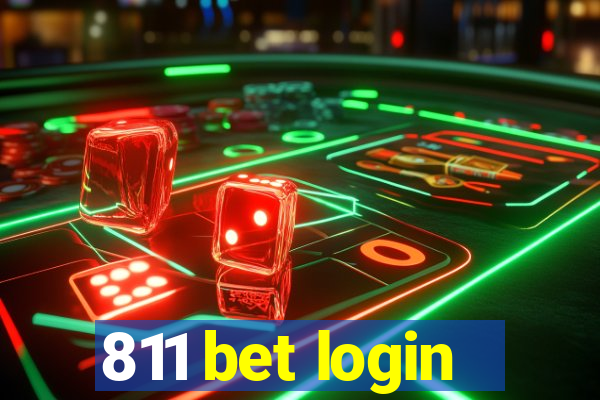 811 bet login
