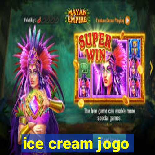 ice cream jogo