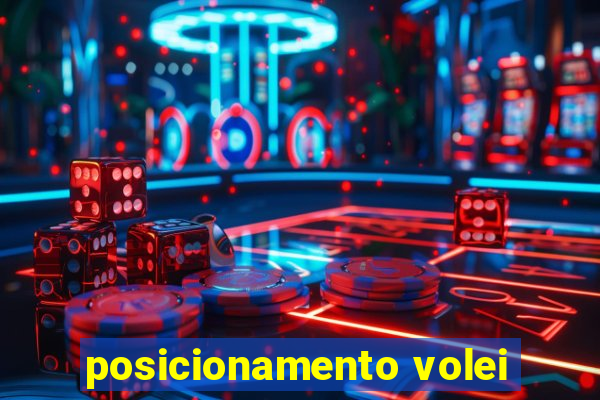 posicionamento volei