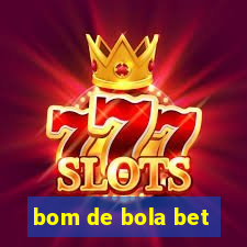 bom de bola bet