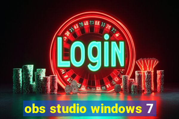 obs studio windows 7