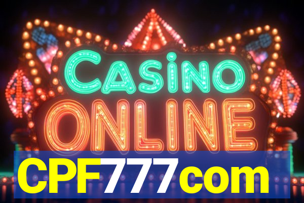 CPF777com