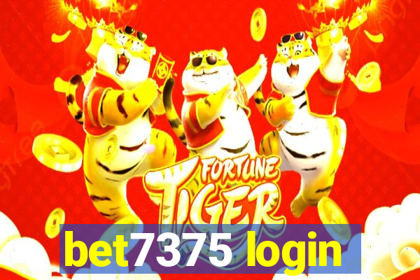 bet7375 login